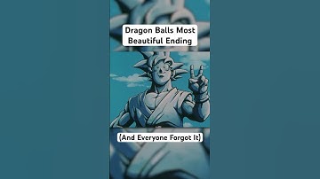 Dragon Balls Most Beautiful Ending #shorts #dragonball #goku