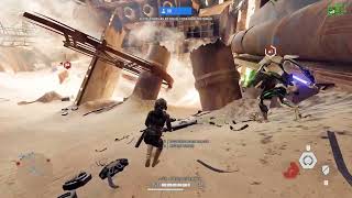 Heroes Unleashed Event  -Star Wars Battlefront ll Galactic Assault Jakku