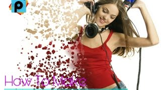 Burst effect | Dispersion Effect | Disintegration Effect | Picsart Editing Tutorial !!! screenshot 5