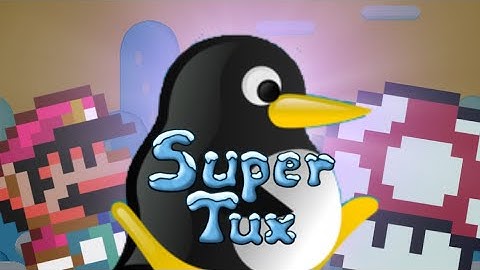 DEFINITELY NOT MARIO!!! | SuperTux