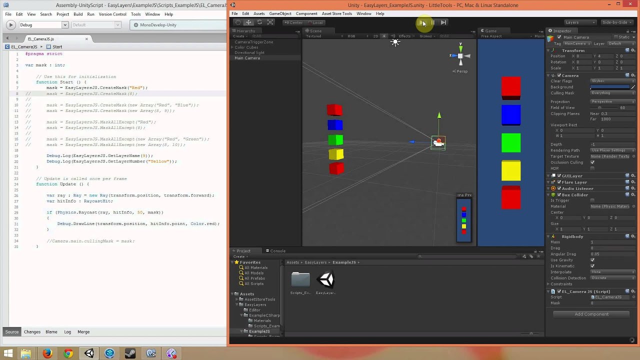 [Easy Layers] JavaScript - Unity Extension - YouTube
