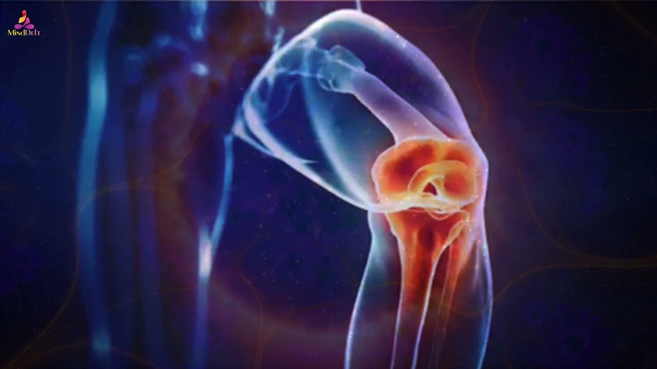 Knee Joint Pain Relief - Rife Treatment | Isochronic Binaural Beats | Rife Healing Frequency