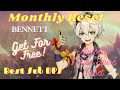 Get Free Bennett At the Start of This Monthly Reset to Boost Your Damage to 50k+