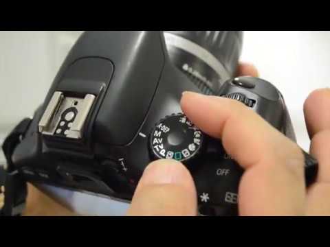 Video: Hur Man Ställer In Canon 550d-kameran