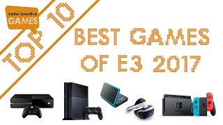 Top 10 games of E3 2017