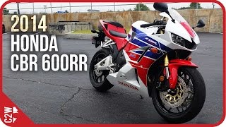 2014 Honda CBR 600RR | First Ride