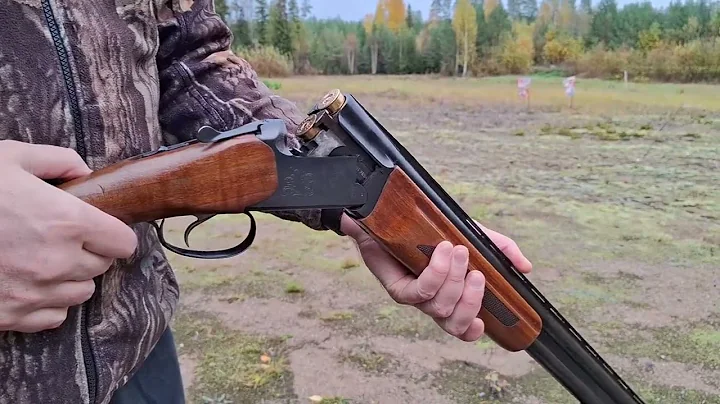 Baikal MP-27EM-1C Over and under 12 gauge shotgun
