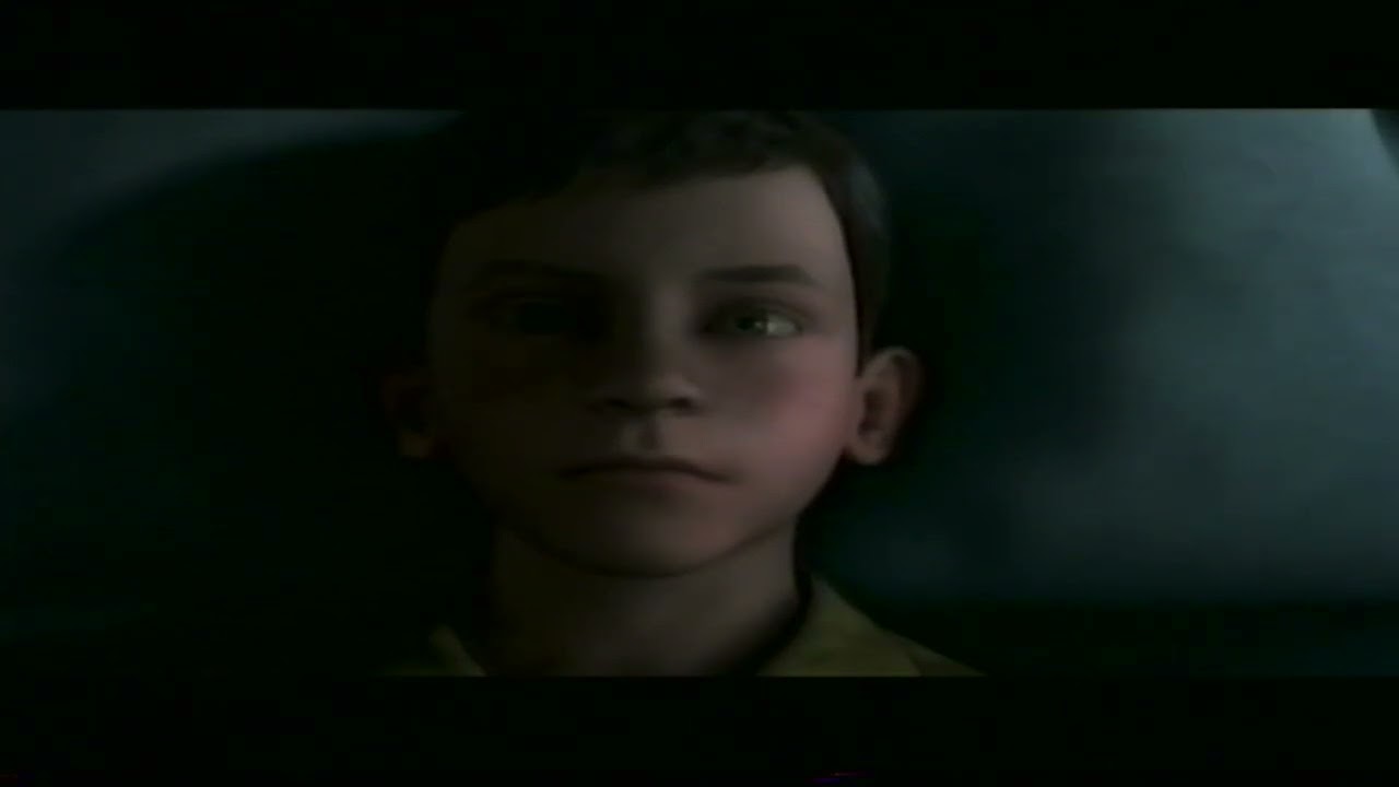 The Polar Express: Original Theatrical Trailer (2004) (VHS Capture)