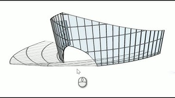 Creating Slanted Curtain Wall in Revit