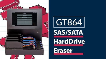 30GB/min wiping speed SAS/SATA Hard Drive Eraser--GT864