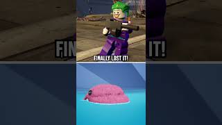 What Happens When LEGO Joker Meets Jeff the Land Shark?
