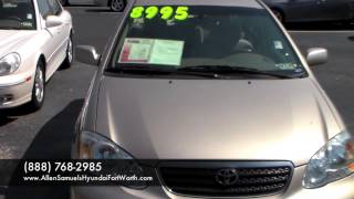 Dallas TX Allen Samuels Used Cars vs Carmax vs Cargurus Sales Hurst TX | Fort Worth TX Craigslist