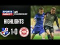 Loughgall Larne goals and highlights