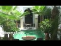 Le riad monceau hotel  marrakech  morocco official film  english version