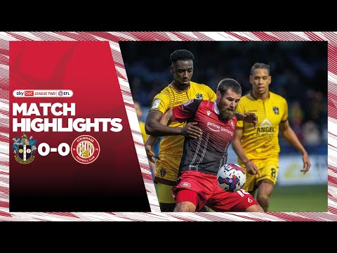 Sutton Stevenage Goals And Highlights