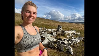 First summer UK hike 2023 | Brecon Beacons | Airplane Crash Site