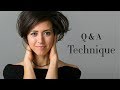 Q&A Part 1 - Singing Technique