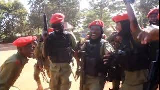 CHENJA ZA PANYA MSELA SIKU YA POLISI SHOW FORCE MKOANI MANYARA MORALI YA KUTOSHA Askari wa F.F.U