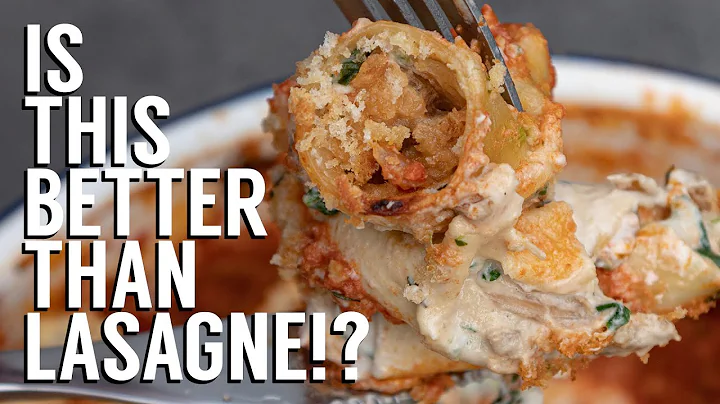 EPIC VEGAN ROTOLO | ULTIMATE VEGAN PASTA BAKE