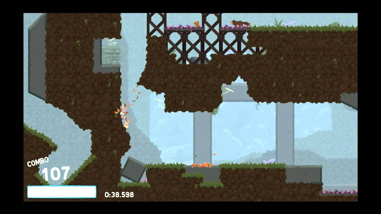 Dust Force - Level 3 - Valley