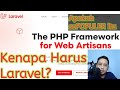 Kenapa harus laravel? Apakah sePOPULER itu #laravel