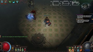 Uber Izaro - Full Block, Bleed Slayer