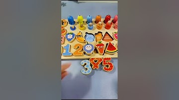 Mainan Edukasi Anak | Puzzle Kayu 7in1 🧠🤗