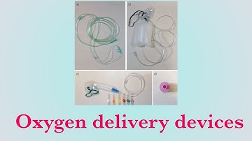 Oxygen delivery devices