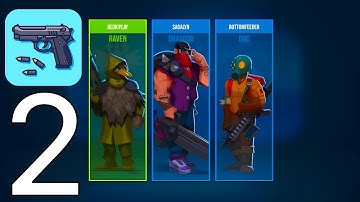 Bullet Echo - Gameplay Walkthrough Part 2 - Raven (iOS, Android)