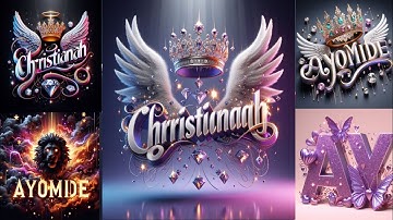 How to Create Trending Images with Your NAME Using Bing