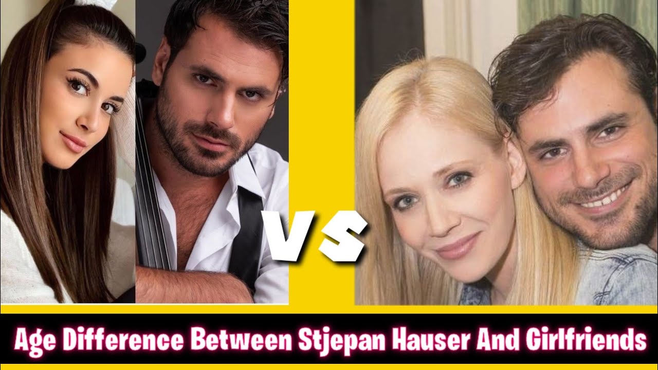 Benedetta Caretta VS Stjepan Hauser Age Difference, Stjepan Hauser Vs