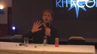 Voice Actor Panel Kitacon 2009 47