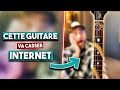 Cette guitare  10 000 va vous retourner la tte 