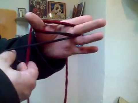 ქსოვა სკვნილის ბურთისა