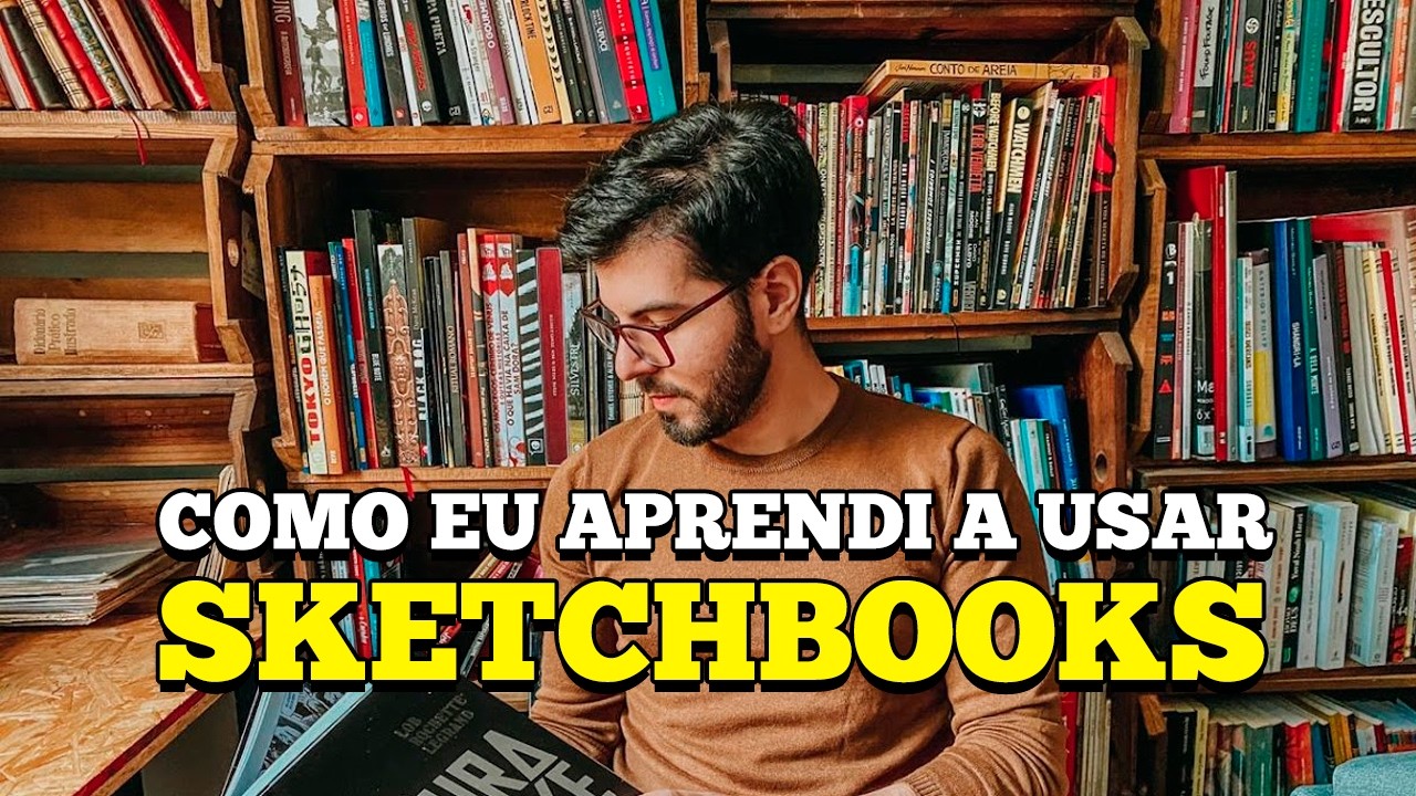 O que 15 Anos de Sketchbooks Me Ensinaram