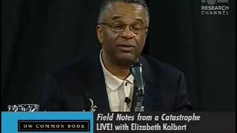 Field Notes from a Catastrophe - LIVE! with Elizabeth Kolbert