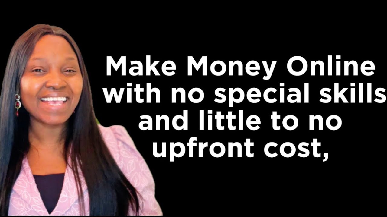 How to Start Making Money Online: A Simple Guide for Beginners - YouTube