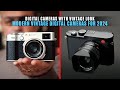 5 Best Modern Vintage Digital Cameras for 2024 | Digital Cameras with Vintage Look