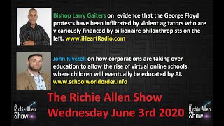 The Richie Allen Show - Wednesday June 3rd 2020