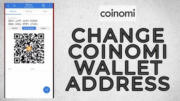 How to Change Coinomi Wallet Address | Reset Wallet Address on Coinomi