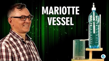 Mariotte vessel