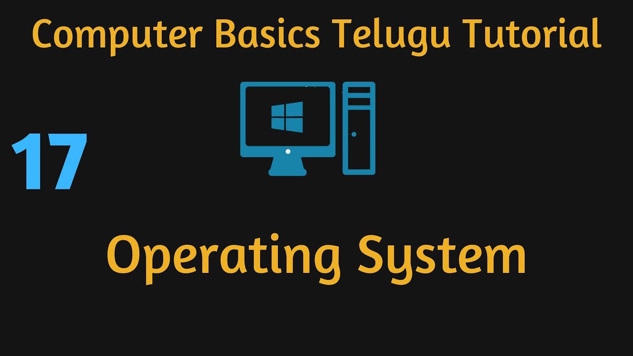 Operating System, What is Operating System, Why We Need OS, Computer ...
