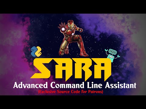 Iron Man's JARVIS in Real Life • Python 3.6.0 • Sanglap