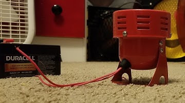 MS-190 Siren - Growl Tests