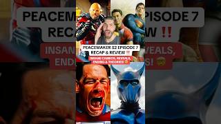 PEACEMAKER SEASON 2 EPISODE 7 RECAP &amp; REVIEW‼️