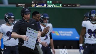 Ravens (2-2) vs Jets (3-1): Season 3 - Week 5: QB mash-up