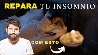 La Rutina Ideal de SUEÑO y cómo Reparar el INSOMNIO