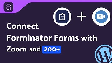 Integrating Forminator Forms with Zoom | Step-by-Step Tutorial | Bit Integrations