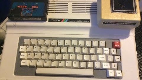 Mega-Bug for Tandy Color Computers (Highscore.com 4991)