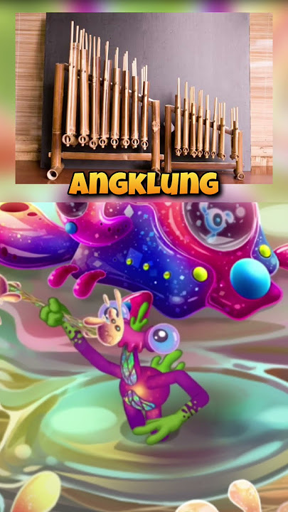 Ethereal Workshop Monsters Instruments - My Singing Monsters